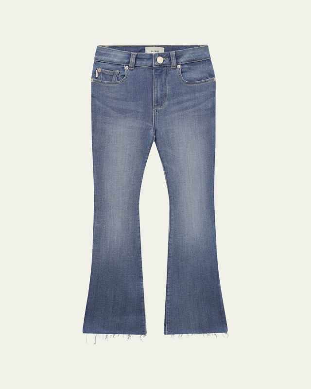 Girl's Claire High Rise Bootcut Jeans, Size 7-16